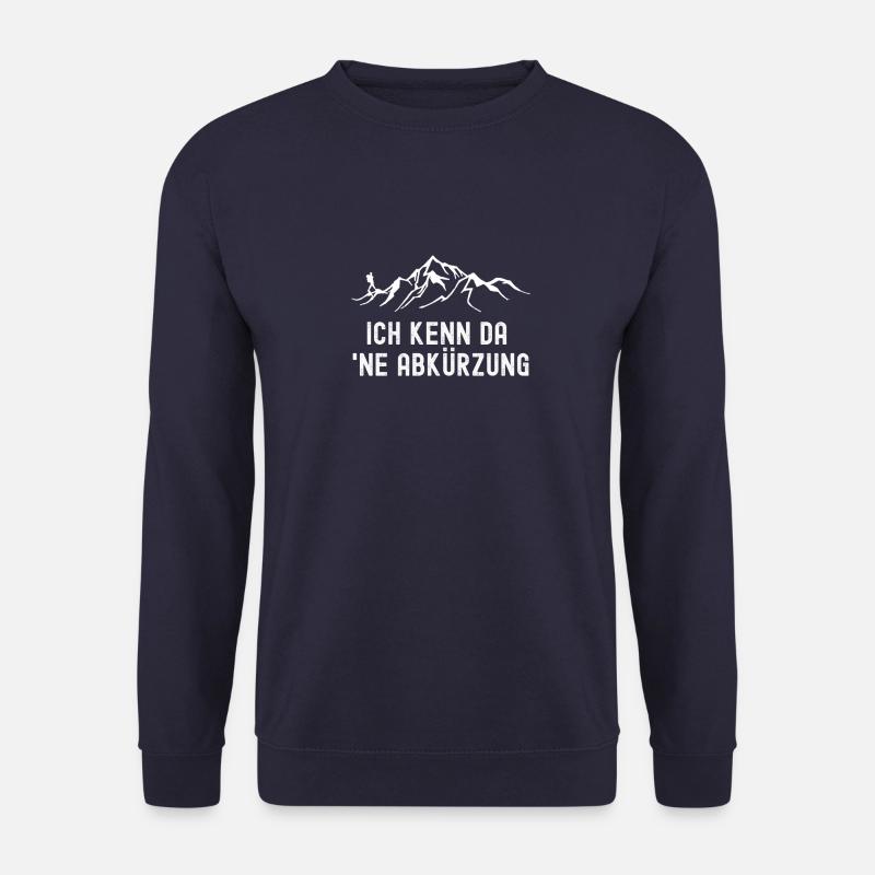Ich kenn da 'ne Abkürzung - Unisex Pullover - Navy