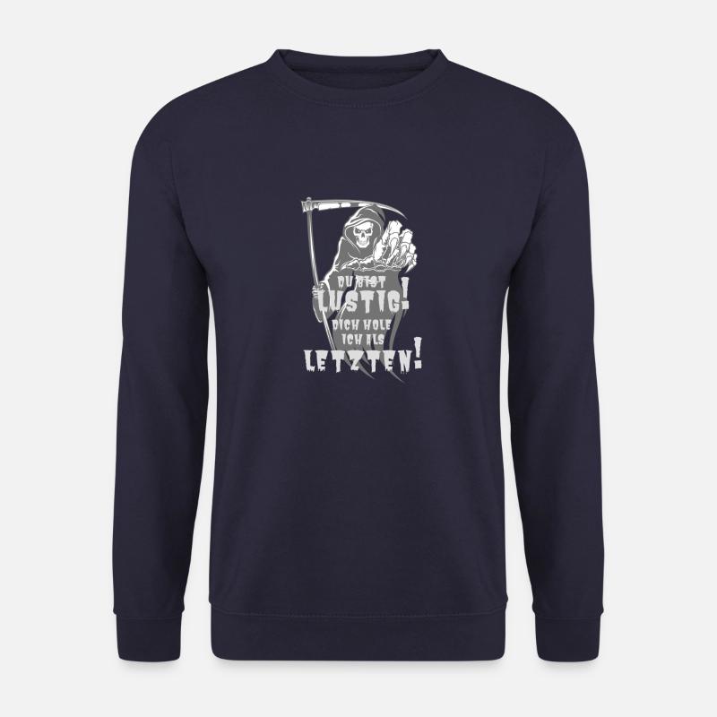 DU BIST LUSTIG - Unisex Pullover - Navy