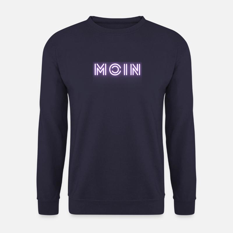 MOIN - MoinJour 12 - Unisex Pullover - Navy