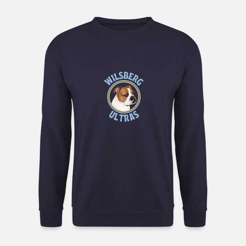 Wilsberg Ultras - Unisex Pullover - Navy