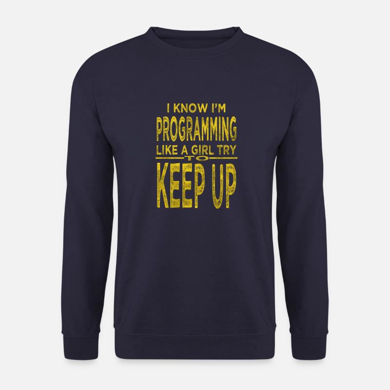 admin awesome dads favorite - Unisex Pullover - Navy