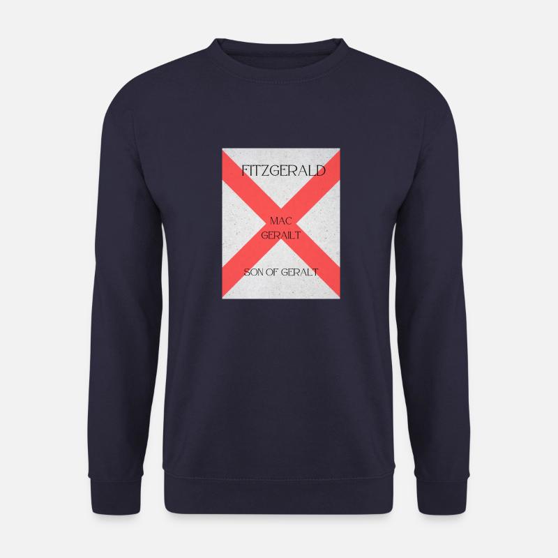 Fitzgerald - Unisex Sweatshirt - navy