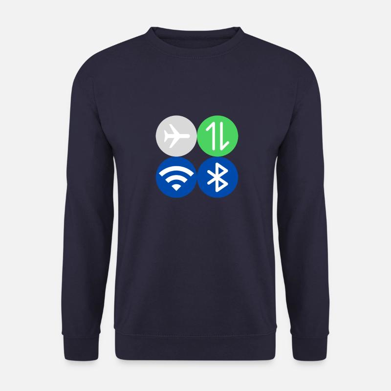 Quick Menu - Unisex Pullover - Navy