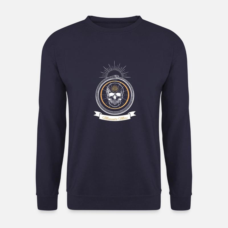 Memento Mori - Unisex Pullover - Navy