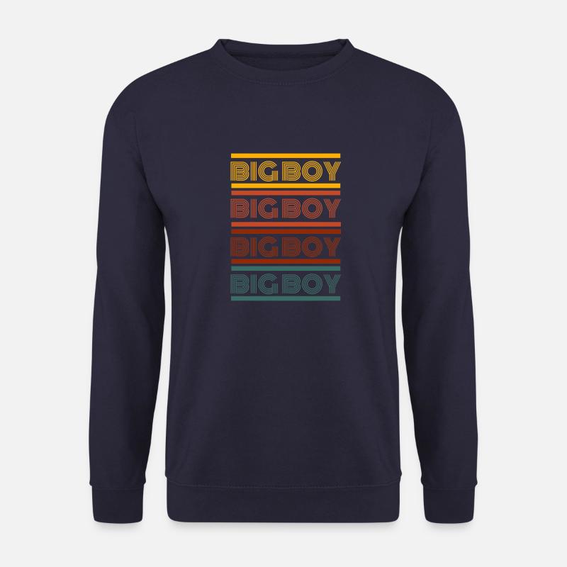BIG BOY RETRO - Unisex Pullover - Navy