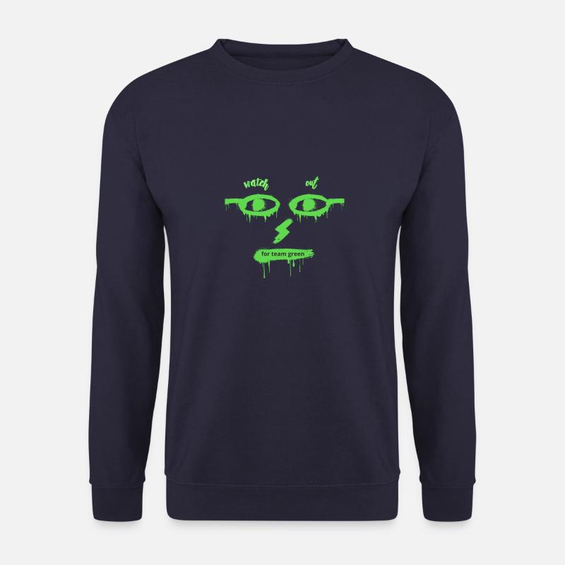 Team Grün - Unisex Pullover - Navy