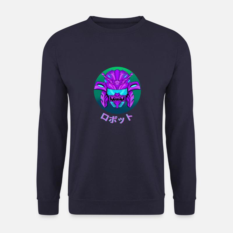 Futuristic Samurai - Unisex Sweatshirt - navy