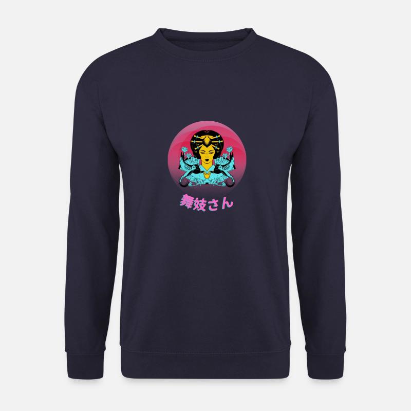 Geisha Alive - Unisex Sweatshirt - navy