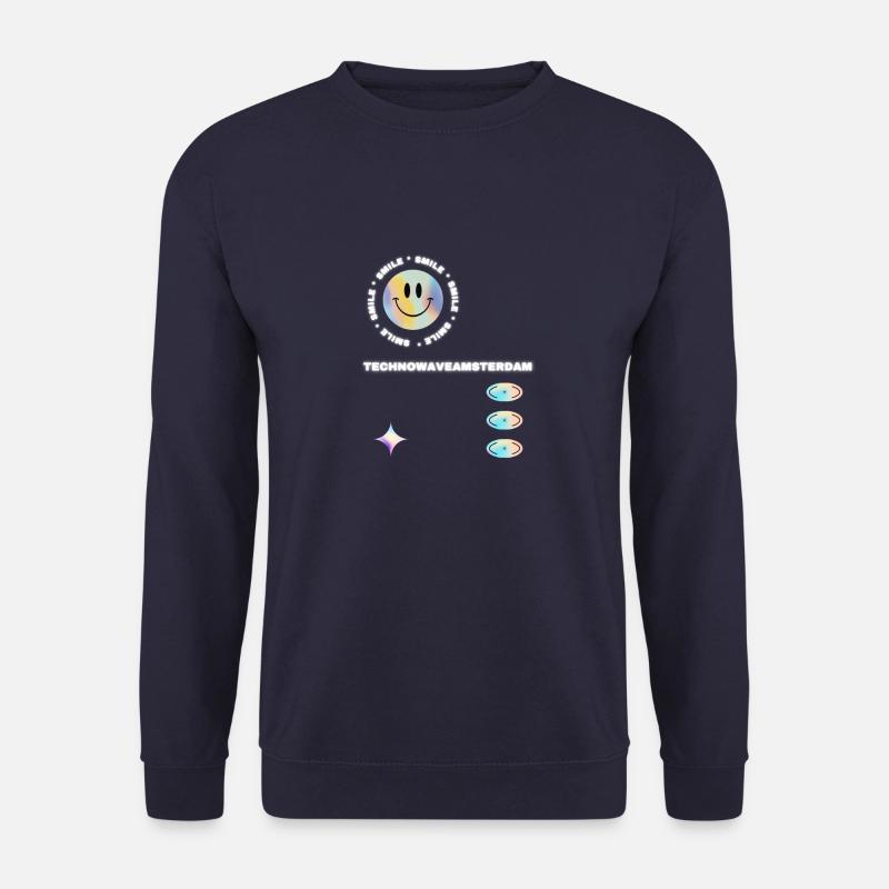 Lächeln - Unisex Pullover - Navy
