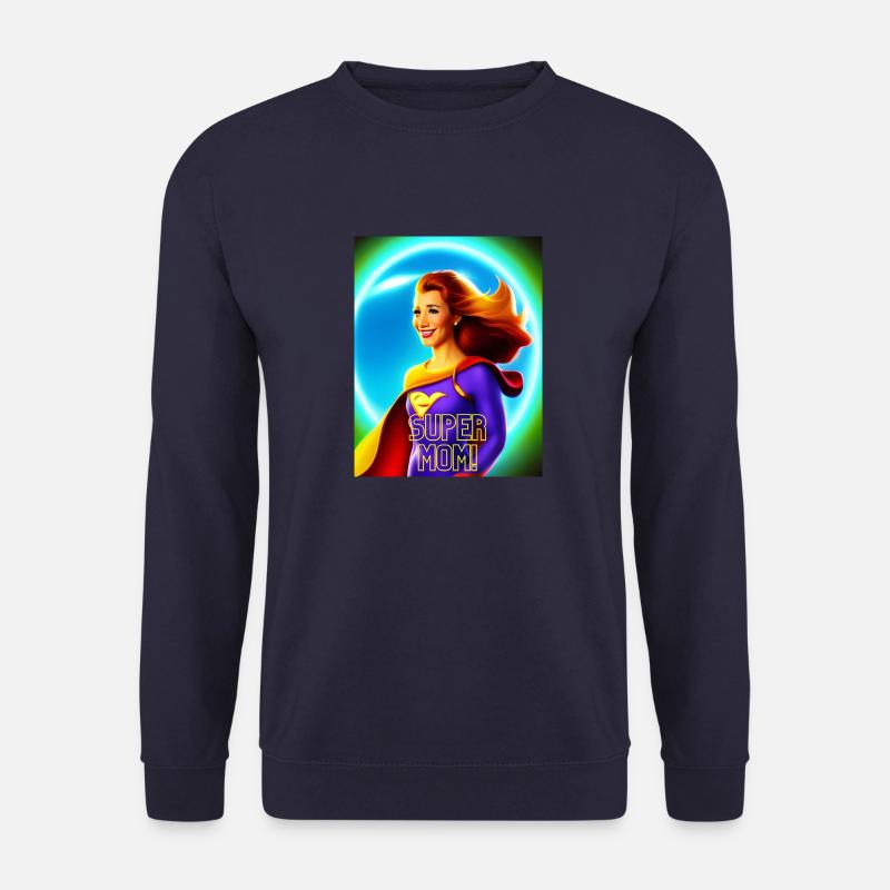 Super Mama! - Unisex Pullover - Navy
