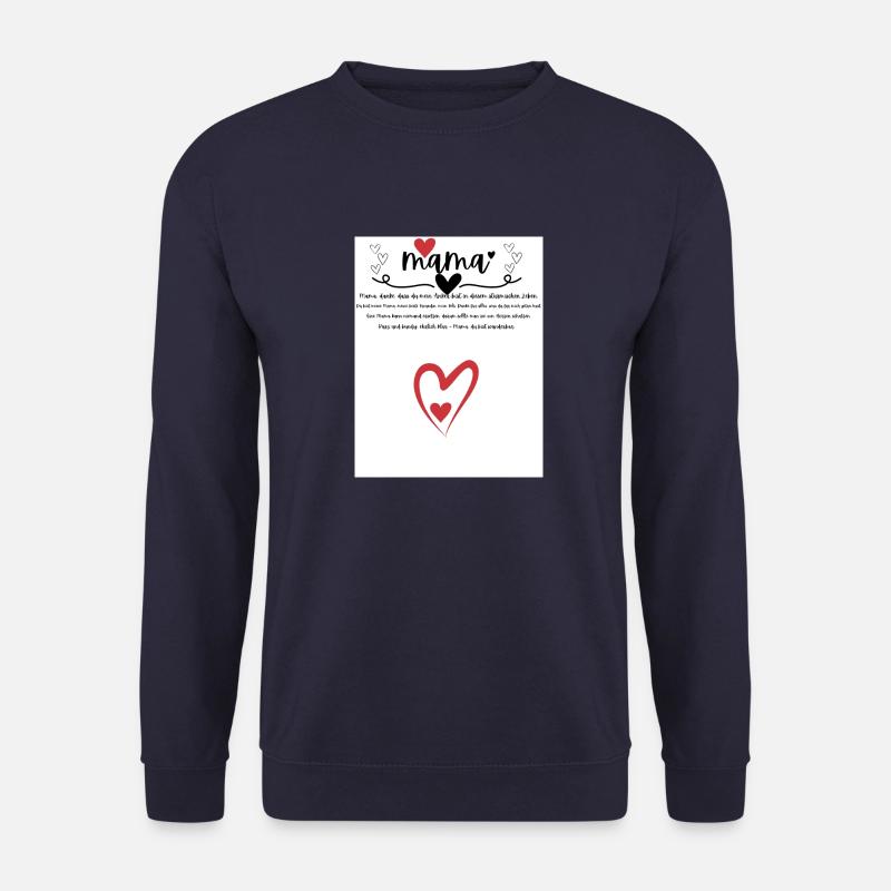 Danke Mama - Unisex Pullover - Navy