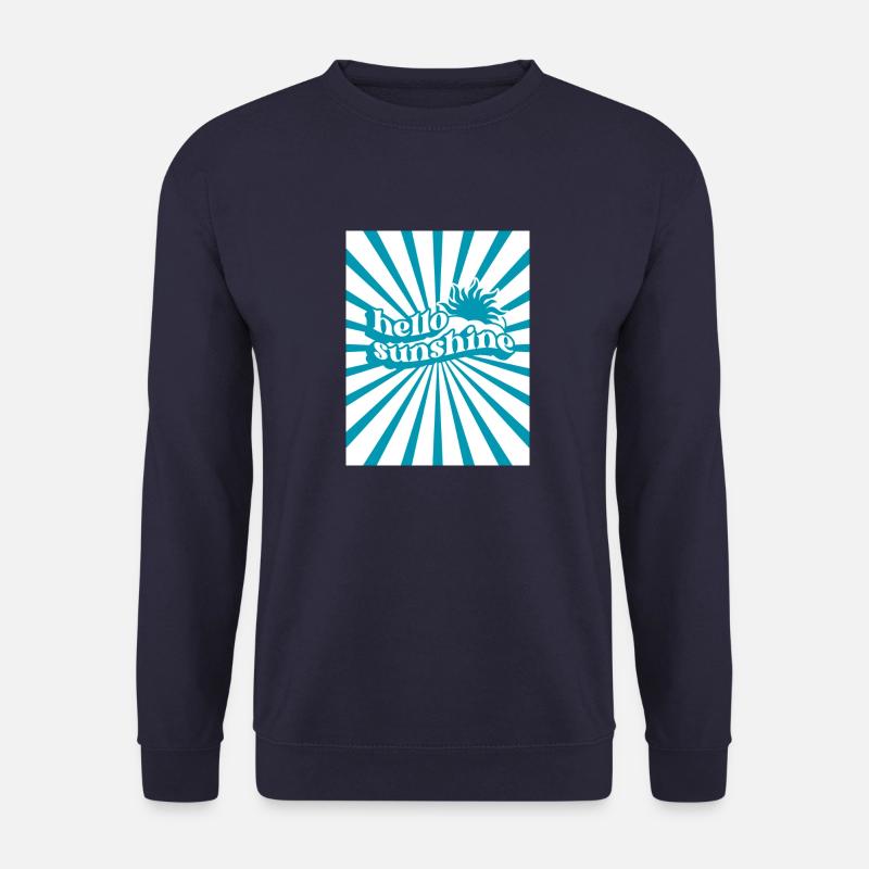 Retro summer - Unisex Sweatshirt - navy