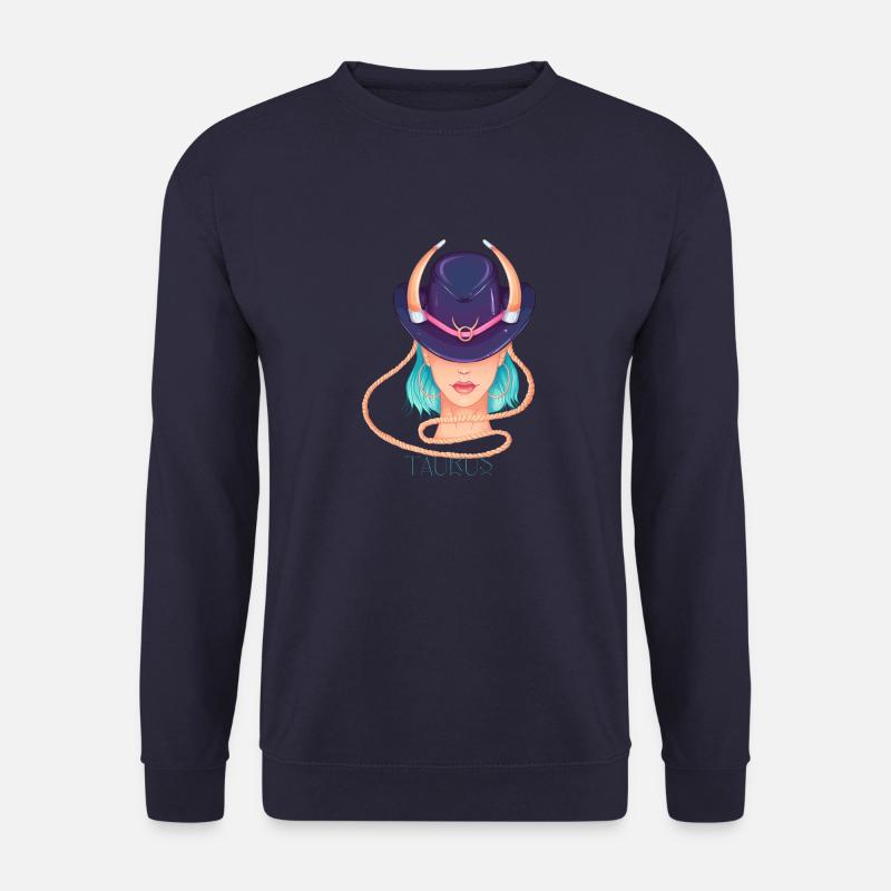 Taukus - Unisex Pullover - Navy