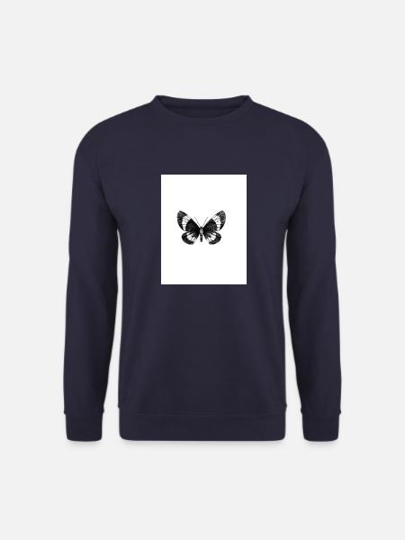 Schmetterling - Unisex Pullover - Navy