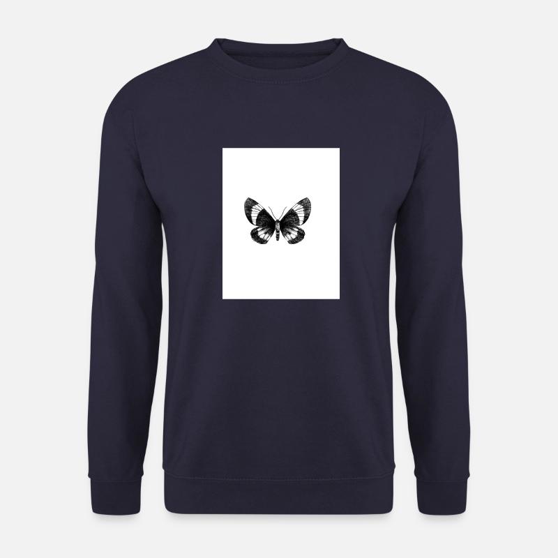 Schmetterling - Unisex Pullover - Navy