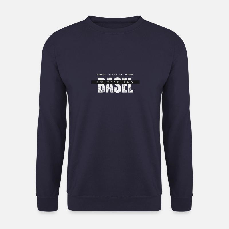 Made in Basel - Unisex Pullover - Navy