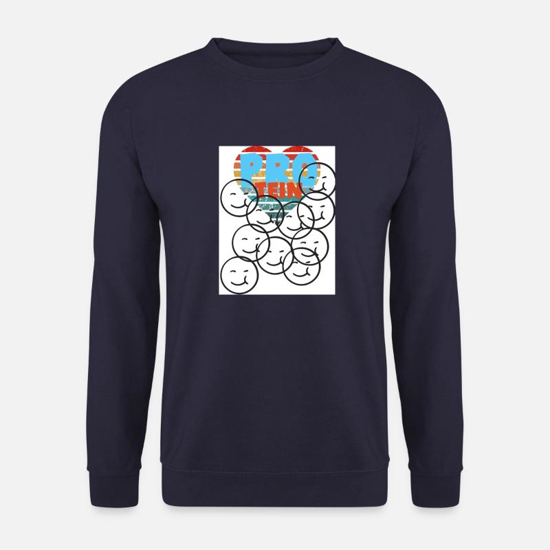 Protein. Protein. - Unisex Pullover - Navy