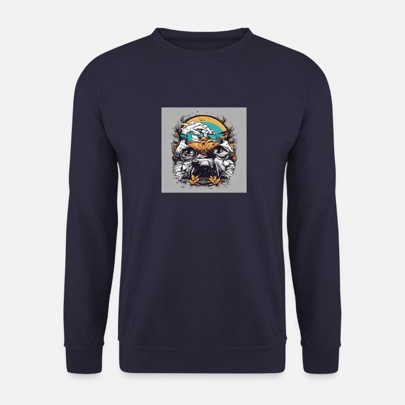 Punk - Unisex Pullover - Navy