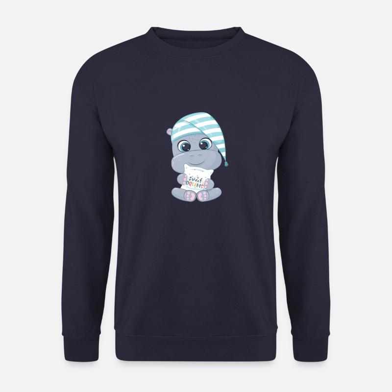 Sleep Elephant - Unisex Sweatshirt - navy