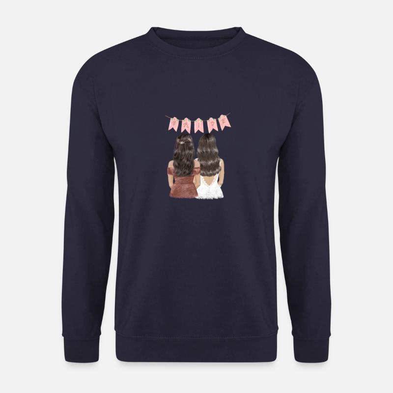 Bride - Unisex Sweatshirt - navy