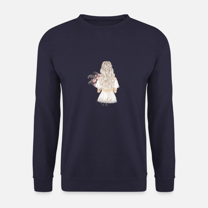 Bride to be - Unisex Pullover - Navy