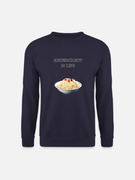Sauerkraut - Unisex Pullover - Navy