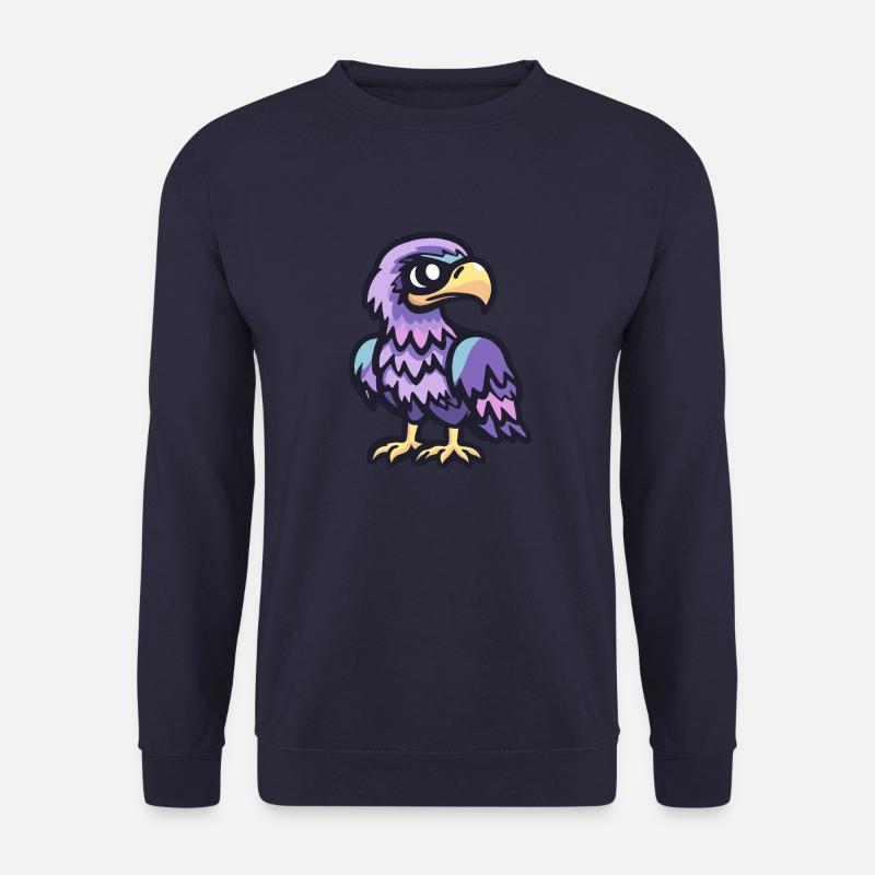 Adler Halloween Tier - Unisex Pullover - Navy