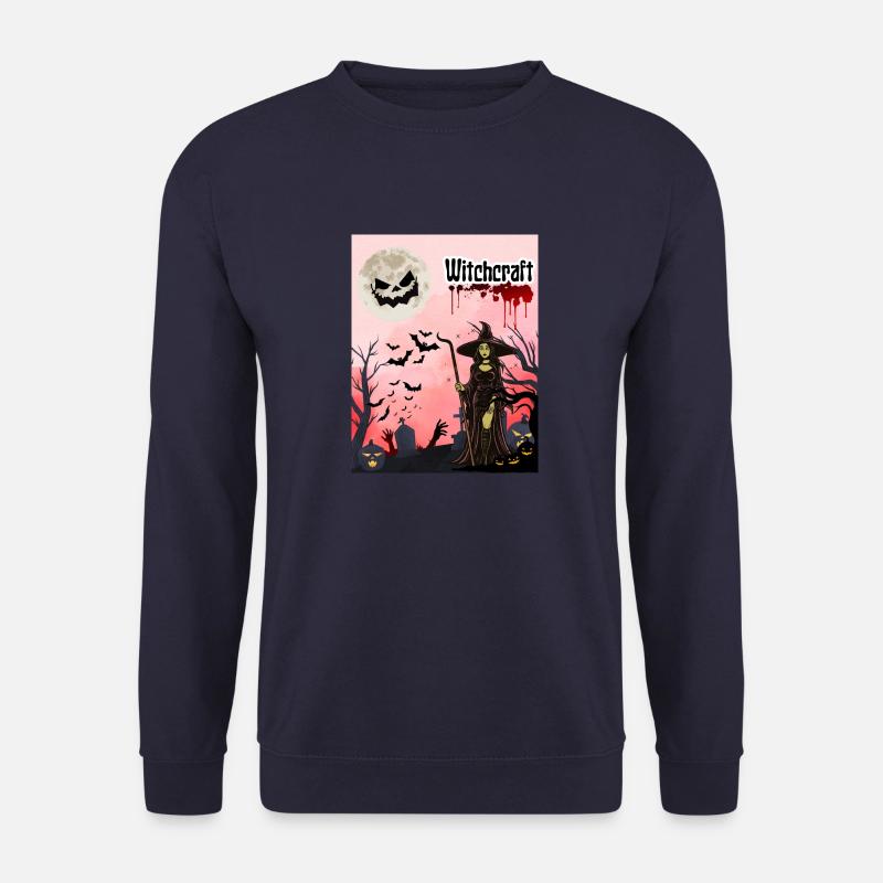 Halloween Hexe - Unisex Pullover - Navy