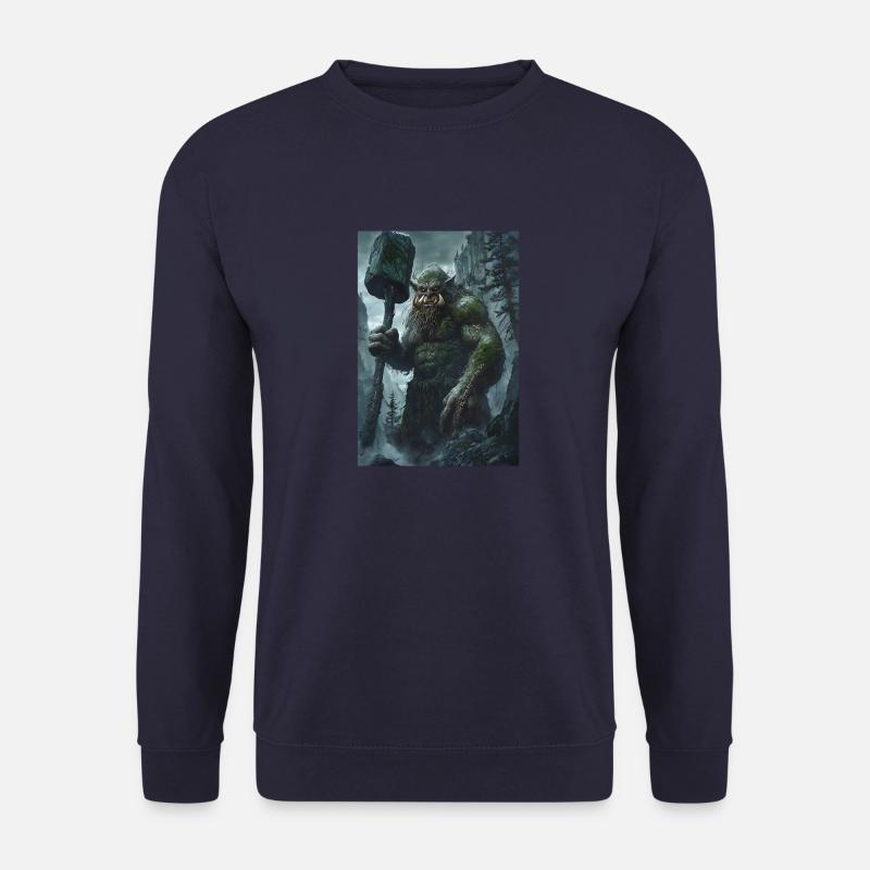 Géant Géant Norvège Cadeau - Sweat-shirt Unisexe - marine
