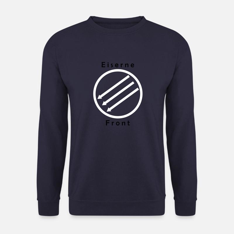 Eiserne Front - Drei Pfeile - Unisex Pullover - Navy