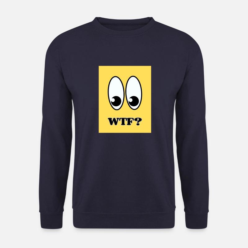 WTF - Unisex Pullover - Navy