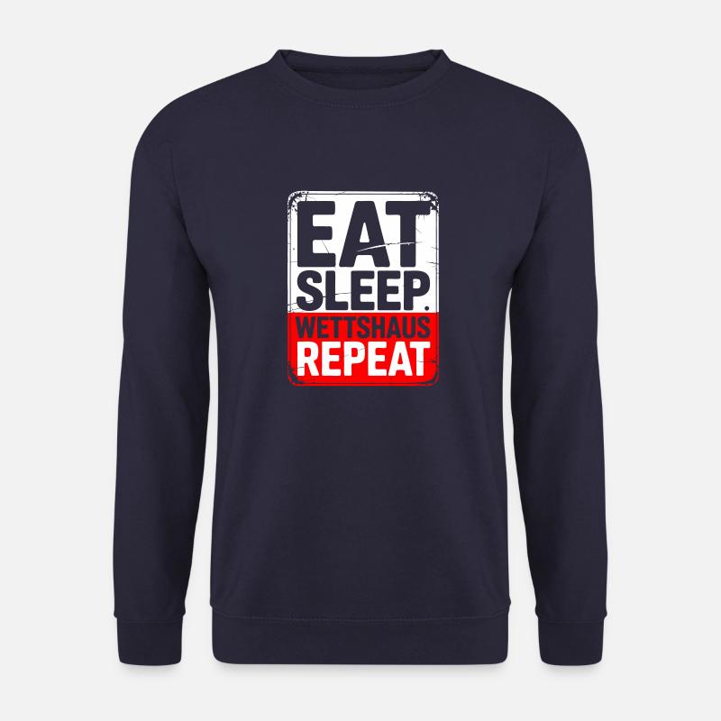 Frankenwaldshirts - Wettshaus - Unisex Pullover - Navy