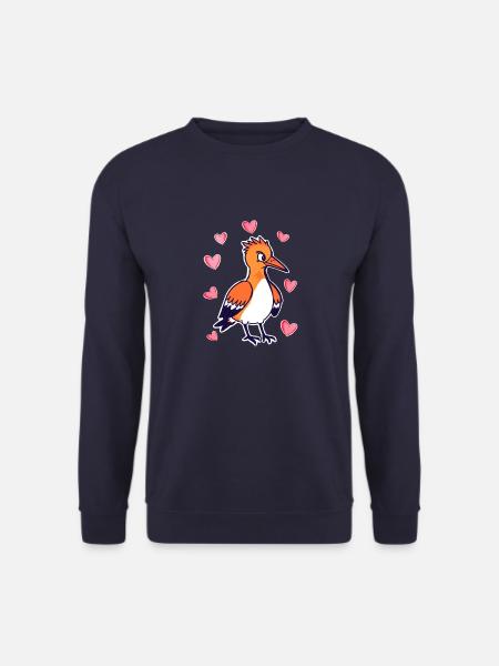 Cartoon Bird - Unisex Sweatshirt - navy