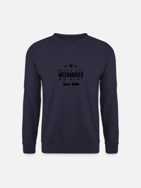 BESTE KFZ MECHANIKER WO GIBT - Unisex Pullover - Navy