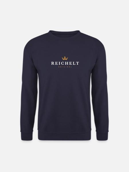Reichelt Original Familienlogo - Unisex Pullover - Navy