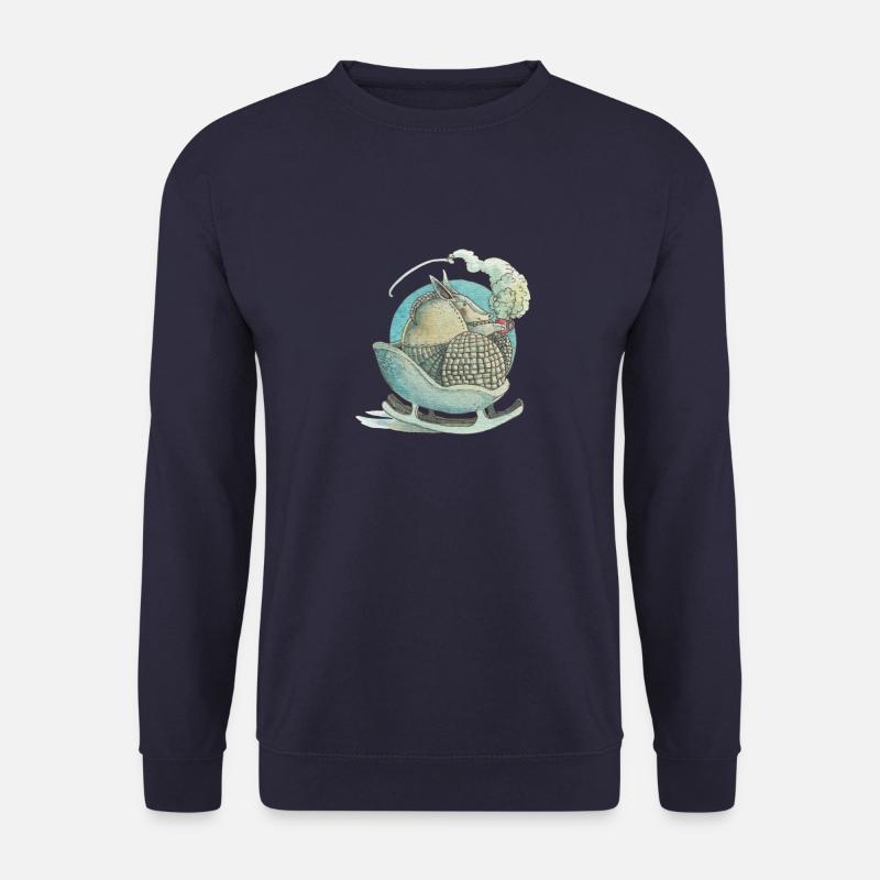 Armadillo - Unisex Pullover - Navy