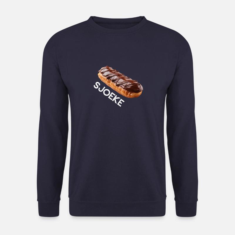 Sjoeke, Flämische Hemden - Unisex Pullover - Navy