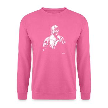 Gothic Knight - Unisex Pullover - Pink - Vorne