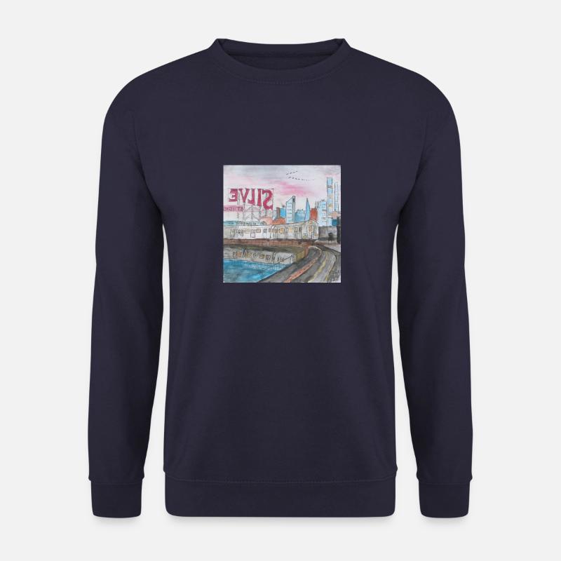 Silvercup Studios - Unisex Pullover - Navy