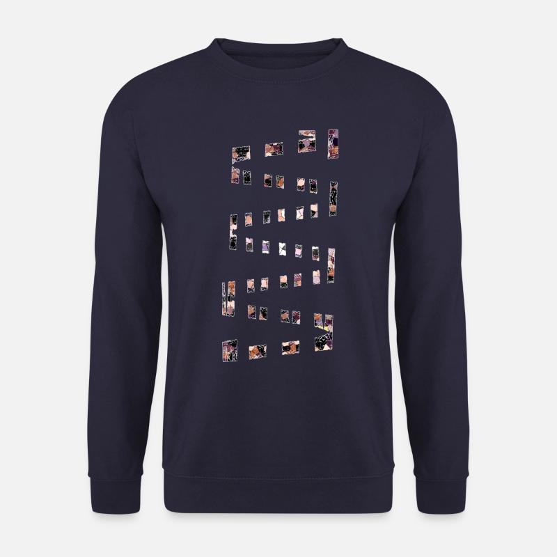 Abstract No. 49 - Unisex Sweatshirt - navy