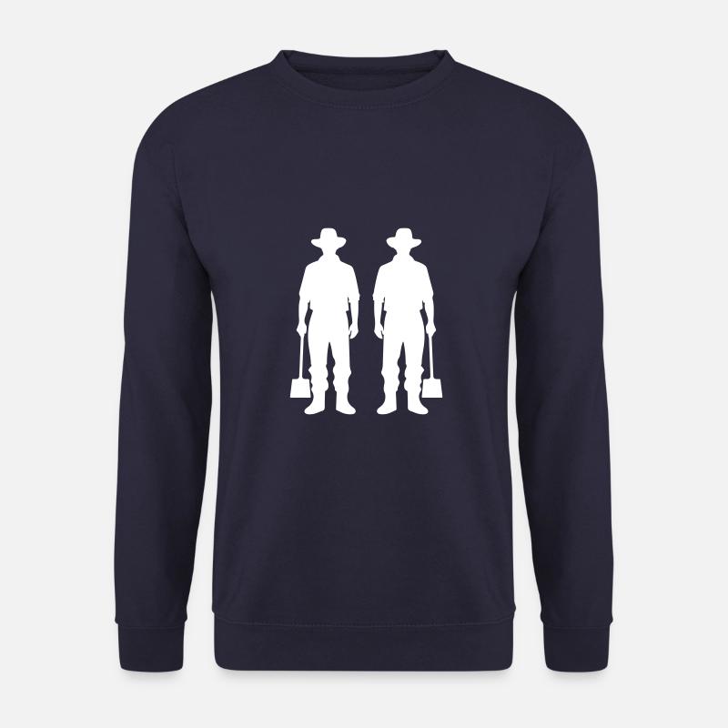 Landwirt Crew - Unisex Pullover - Navy
