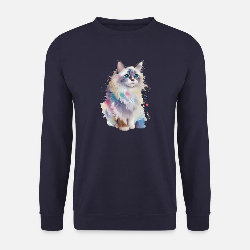 Ragdoll - Unisex Pullover - Navy