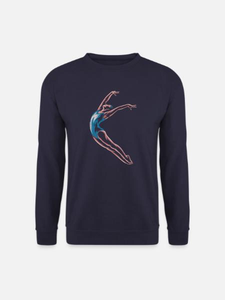 Gymnastik Girl - Unisex Pullover - Navy