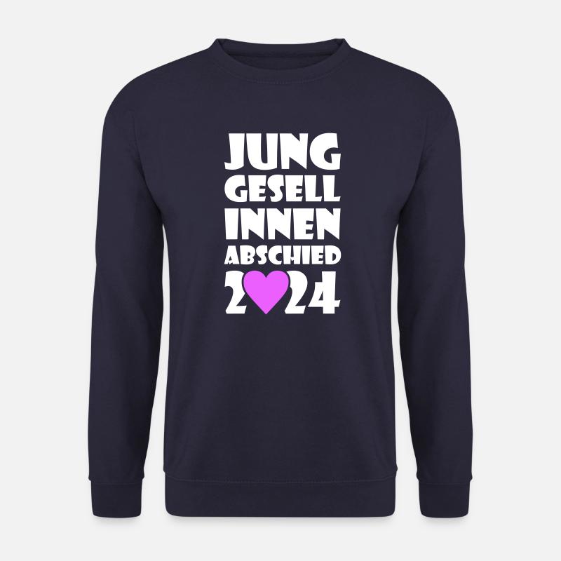 Junggesellinnenabschied 2024 - Unisex Pullover - Navy