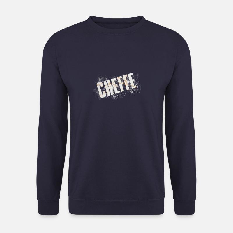 Cheffe - Unisex Sweatshirt - navy