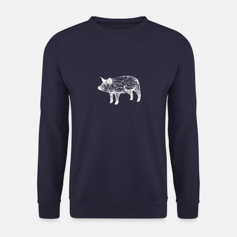 pig - Unisex Sweatshirt - navy
