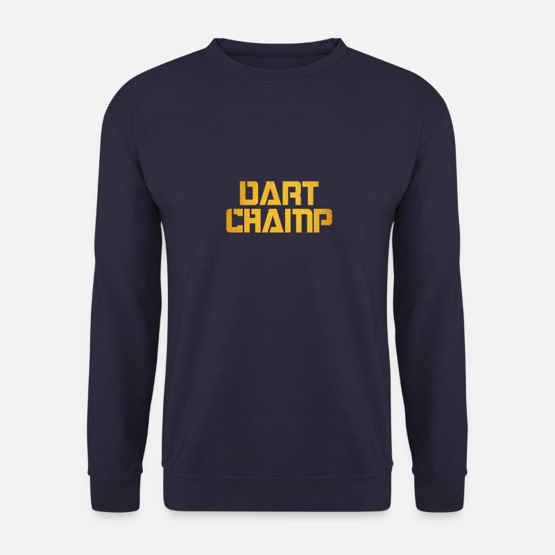 Dart champ - Unisex Sweatshirt - navy