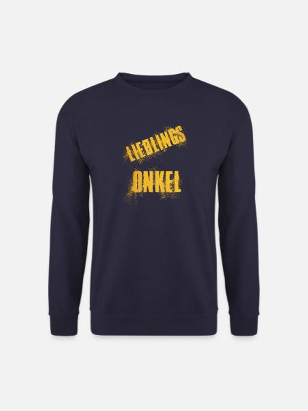 Favorite Uncle - Unisex Sweatshirt - navy