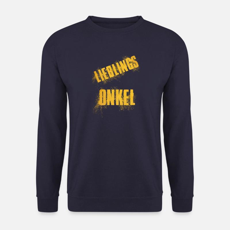 Lieblings Onkel - Unisex Pullover - Navy