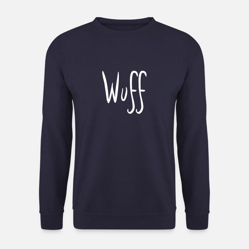Wuff - Unisex Pullover - Navy